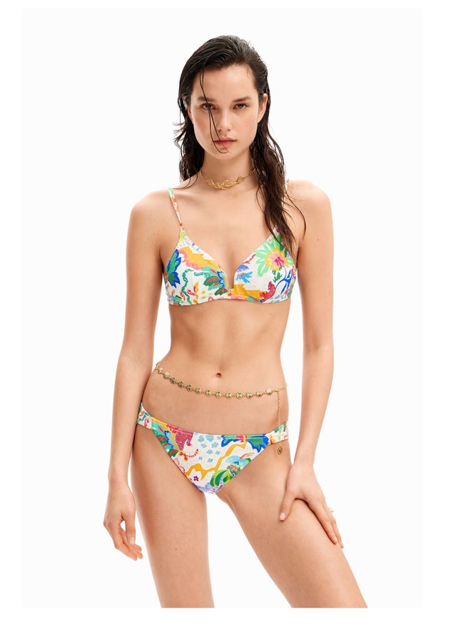 DESIGUAL Jungle design bikini bottoms - Image 2