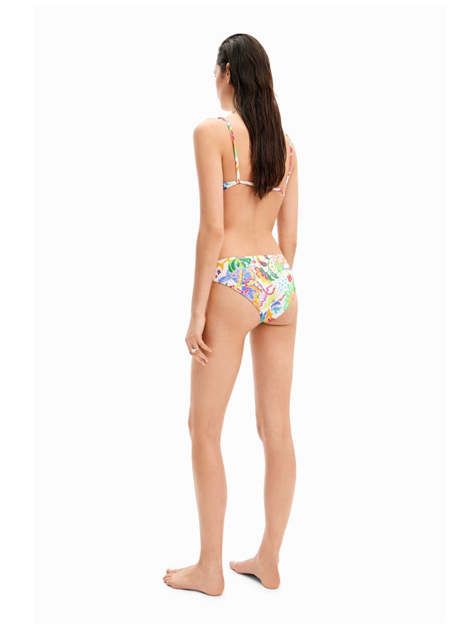 DESIGUAL Jungle design bikini bottoms - Image 3