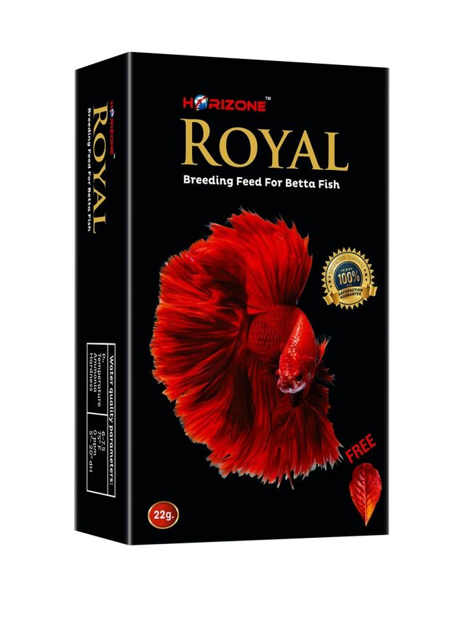 Royal Balanced Nutrition Betta Fish Food 22G