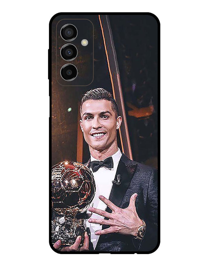 Theodor Protective Case Anti ScratchShockproof Cover For Samsung Galaxy F13 4G/M13 4G Ronaldo - Image 1
