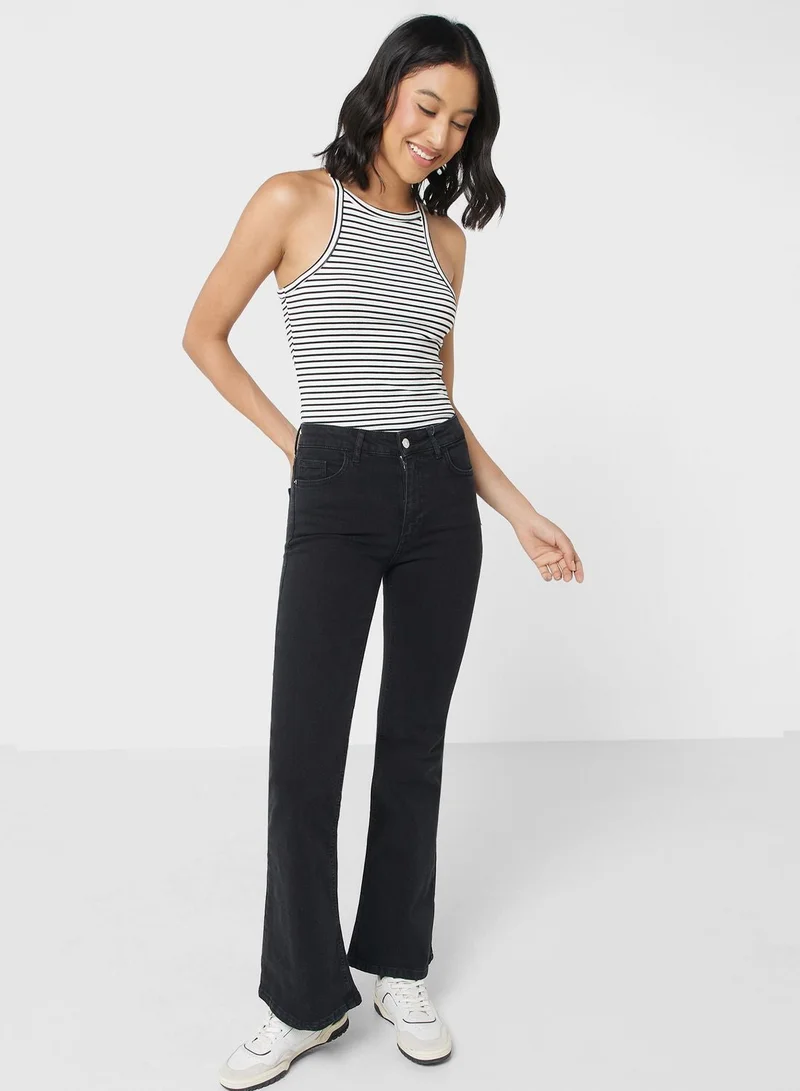 ديفاكتو Woman Flare Fit Jeans