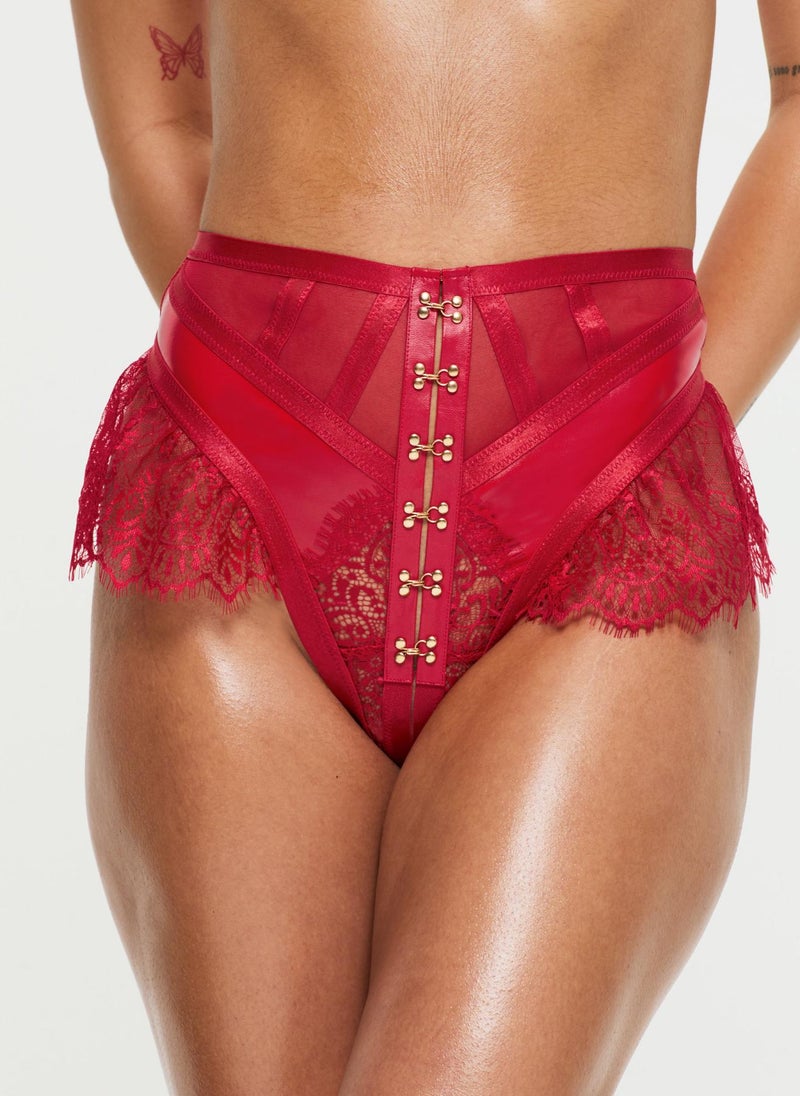 Ann Summers Exuberant Crotchless Set - Image 2
