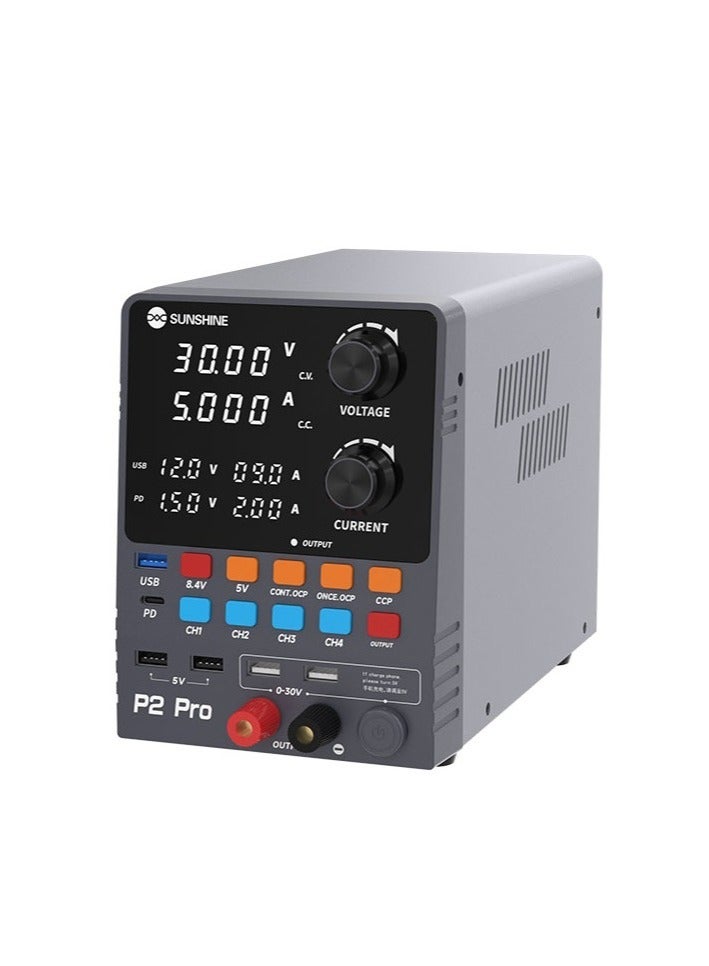 Sunshine P2 Pro Power Supply for Mobile Phone Repair Voltage Current Check Repair Tool  - Image 2