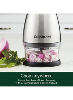 Cuisinart Cuisinart Chopper, Stainless Steel/Black, CTG-00-SCHP, 8.2" x 3.9" x 3.9"  - Image 3