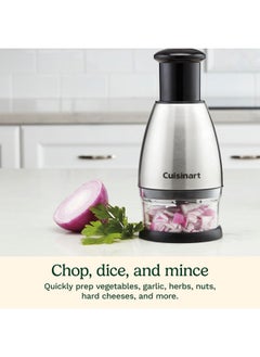 Cuisinart Cuisinart Chopper, Stainless Steel/Black, CTG-00-SCHP, 8.2" x 3.9" x 3.9"  - Image 2