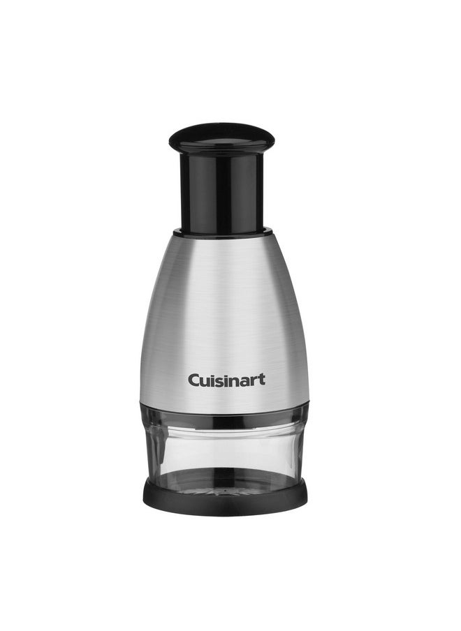 Cuisinart Cuisinart Chopper, Stainless Steel/Black, CTG-00-SCHP, 8.2" x 3.9" x 3.9"  - Image 1