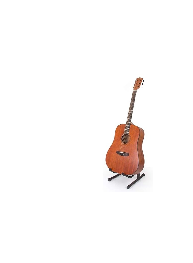 Generic Universal Foldable A - Frame Guitar Stand,Portable Guitar Stand Holder for Acoustic,Electric Guitars,Electric Bass - Image 5