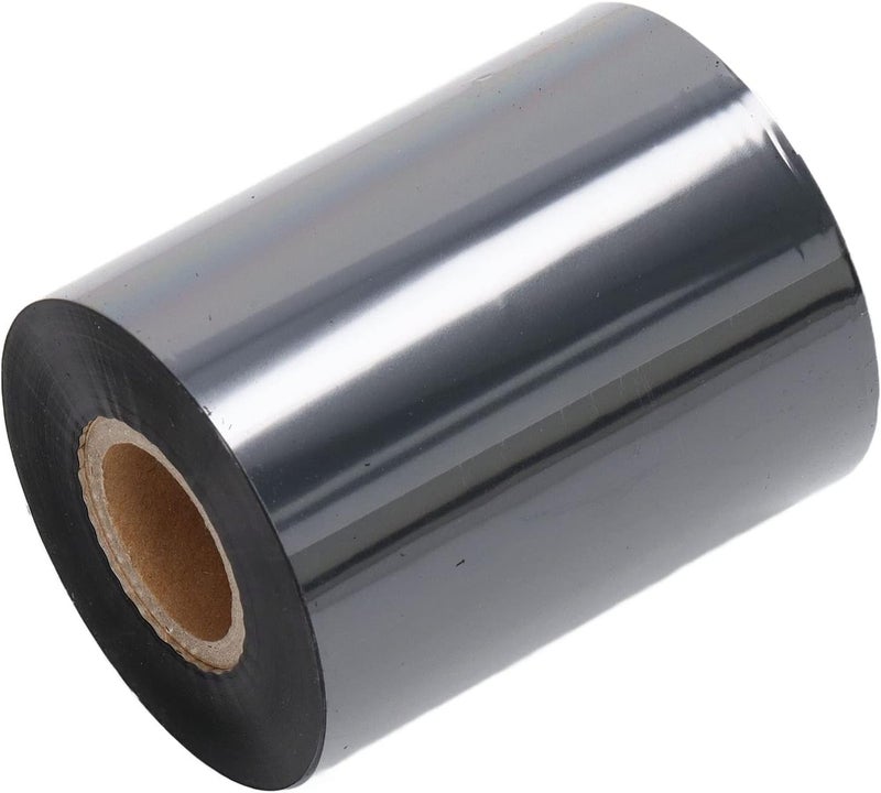 Printing Ribbon Work Transfer Ribbon for Barcode Printer Easy to Install for TSC Argox - Tickets and Warning Labels (80mm*300m) - Image 2