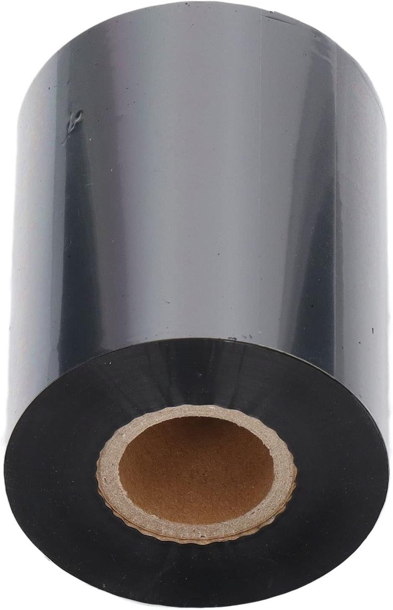 Printing Ribbon Work Transfer Ribbon for Barcode Printer Easy to Install for TSC Argox - Tickets and Warning Labels (80mm*300m) - Image 3