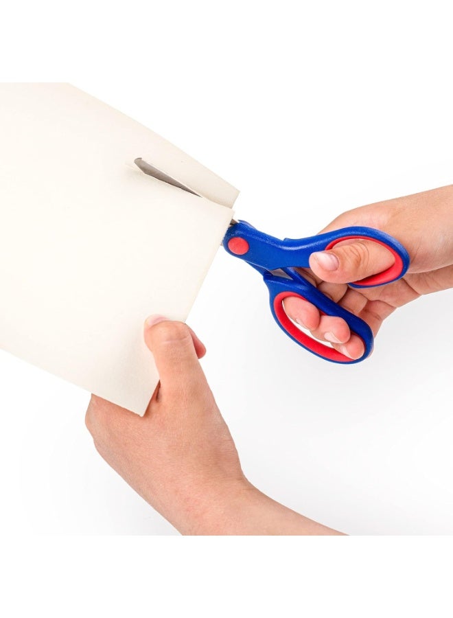 STAEDTLER 17cm Stainless Steel Scissors for Home, Office & School - Image 4