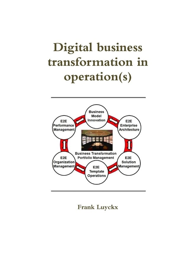 Digital business transformation in operation(s)
