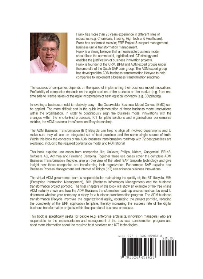 Digital business transformation in operation(s)