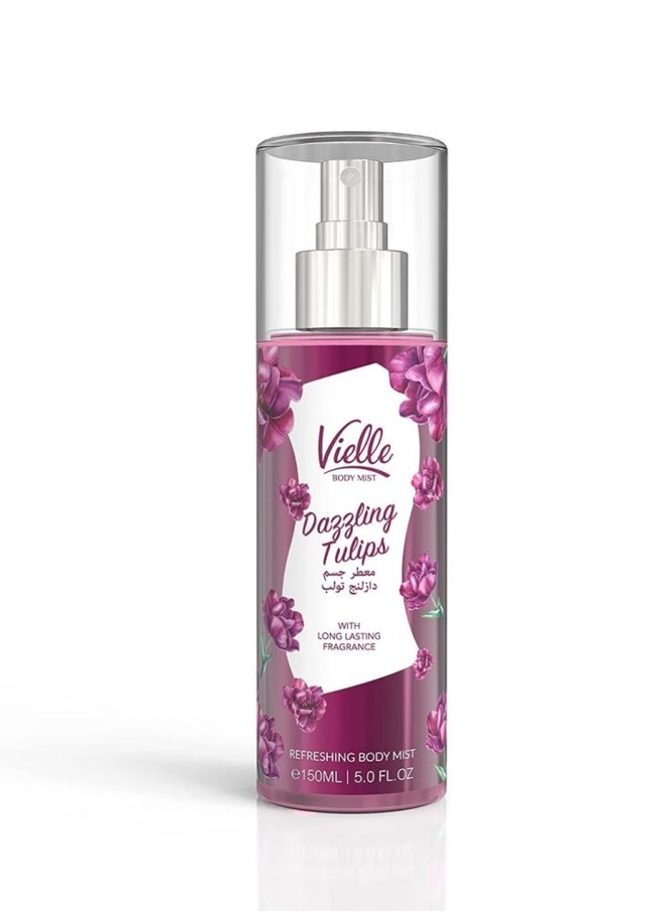 Vielle Feel Dazzling Tulip Perfumed Body Spray 150 ml 