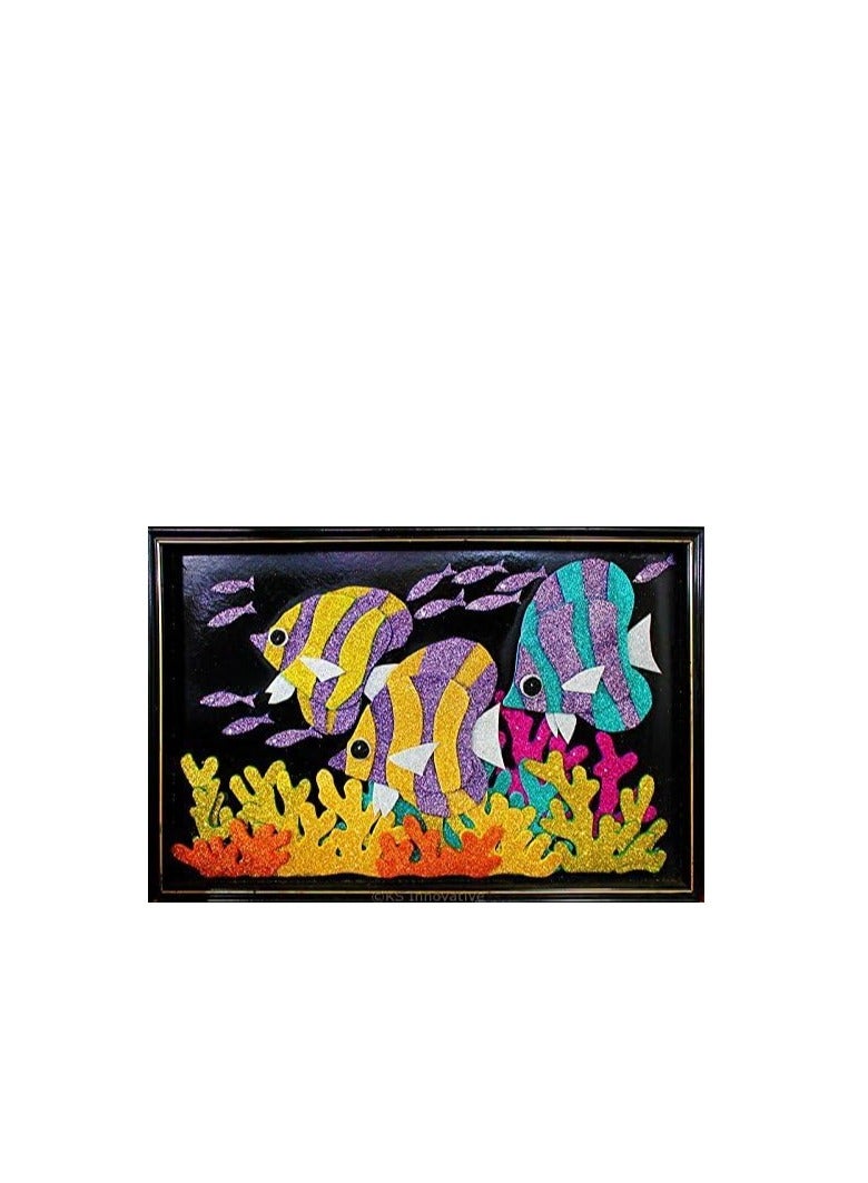 Terabyte A3 Glitter Foam Sheet Sparkles Multicolor Color, for Art & Craft, Decoration, Gift Wrapping, Scrapbooking, Craft Project, Etc. - Image 4