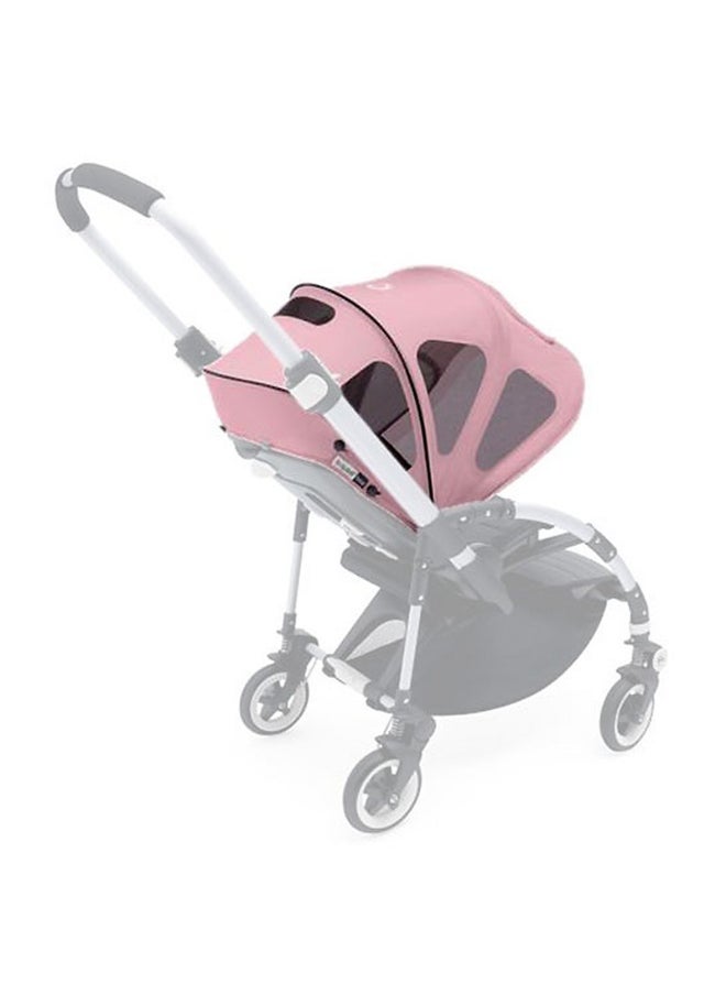 Bugaboo - Bugaboo Bee Breezy Sun Canopy Soft Pink - Image 1
