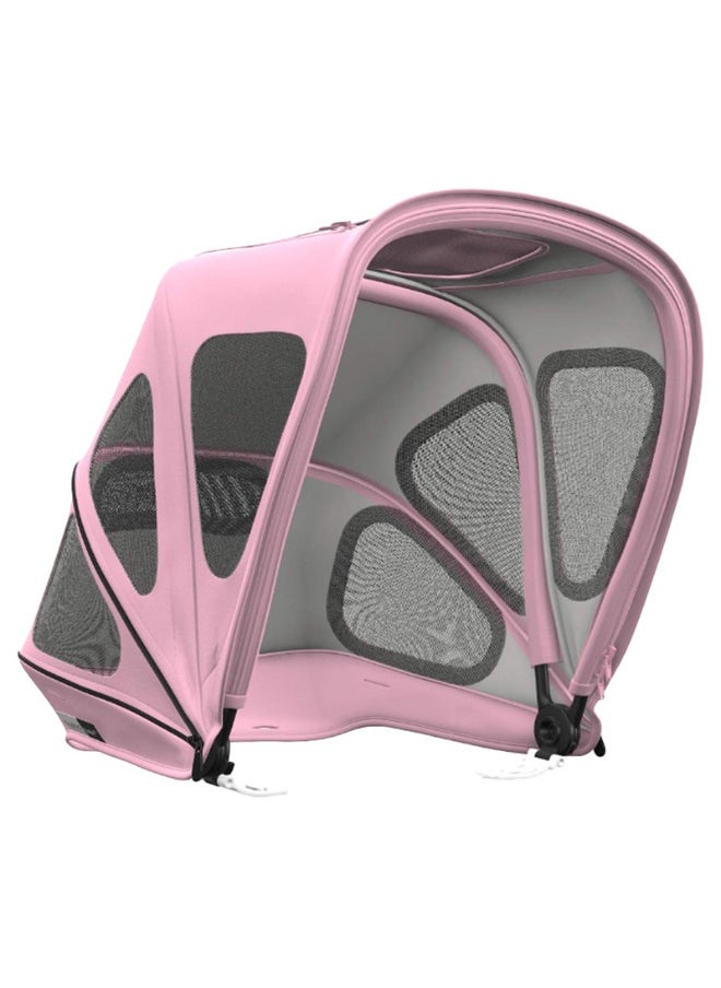 Bugaboo - Bugaboo Bee Breezy Sun Canopy Soft Pink - Image 1
