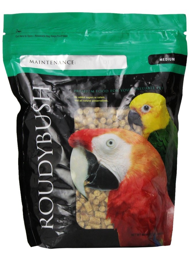 ROUDYBUSH Roudybush Senior Bird Diet, Medium, 44-Ounce  - Image 1