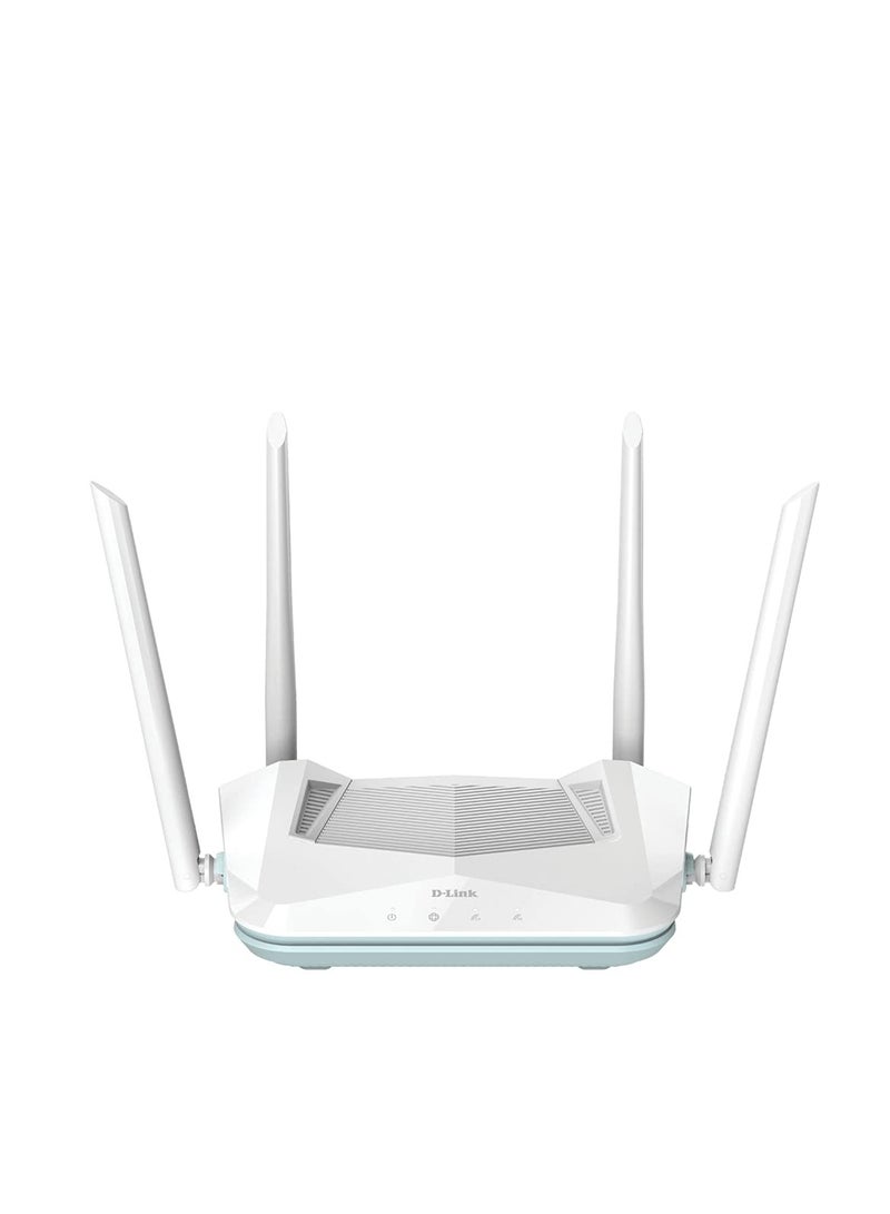 D-Link R15 EAGLE PRO AI AX1500 Smart Router White - Image 1