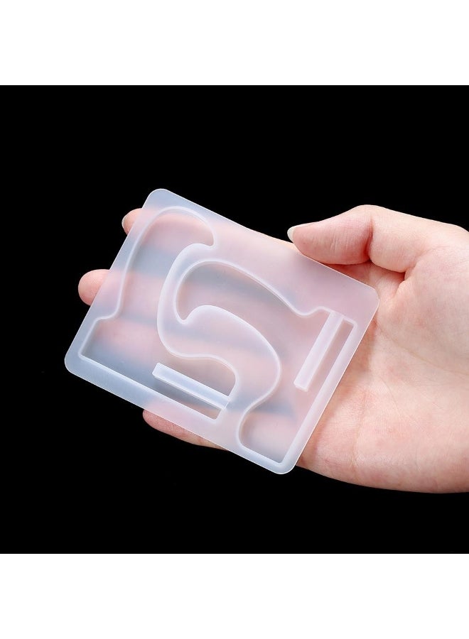 1Pc Mobile Phone Stand Silicone Mold Display Holder Mold for DIY Resin Epoxy Casting Jewelry Making - Image 1