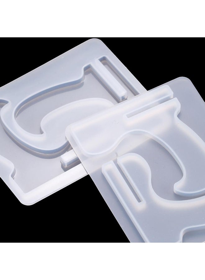 1Pc Mobile Phone Stand Silicone Mold Display Holder Mold for DIY Resin Epoxy Casting Jewelry Making - Image 4