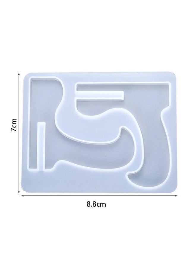 1Pc Mobile Phone Stand Silicone Mold Display Holder Mold for DIY Resin Epoxy Casting Jewelry Making - Image 3