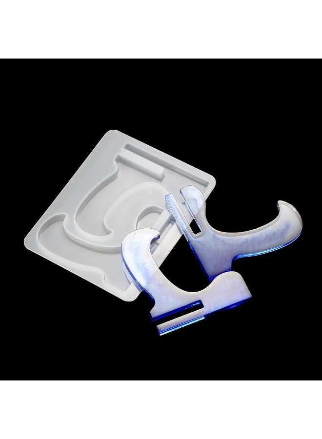 1Pc Mobile Phone Stand Silicone Mold Display Holder Mold for DIY Resin Epoxy Casting Jewelry Making - Image 5