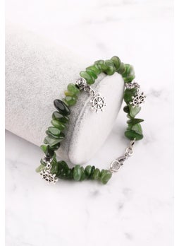 Güneş Avm Gunes Avm Canadian Jade Natural Stone Broken Stone Bracelet 