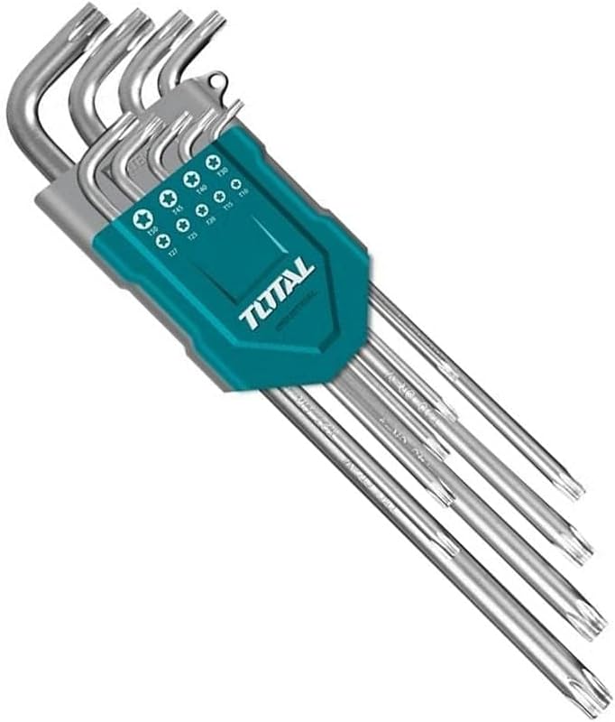 TOTAL TORX KEY Set 9 PCS THT106392 - Image 2