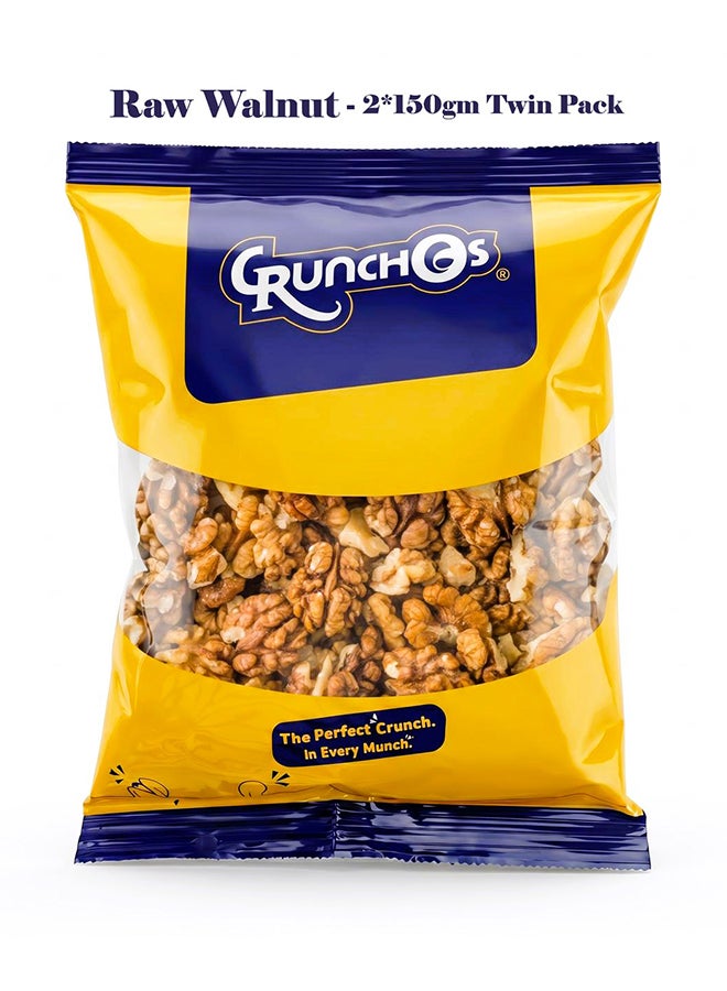 Crunchos Raw Walnut 2*150 Gm Promo
