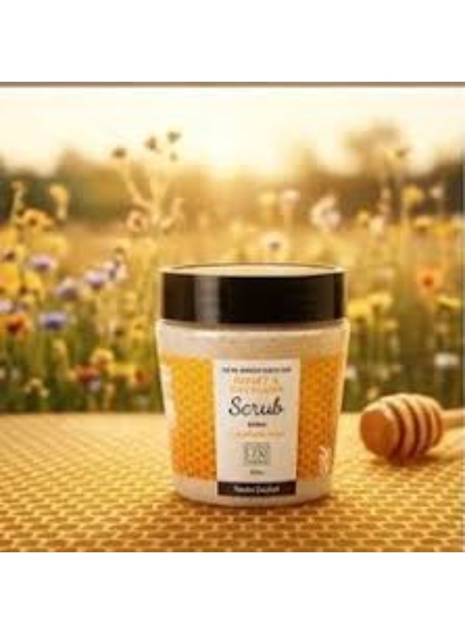 Bobana Scrub With Honey &Collagen , 300 gm - Image 4