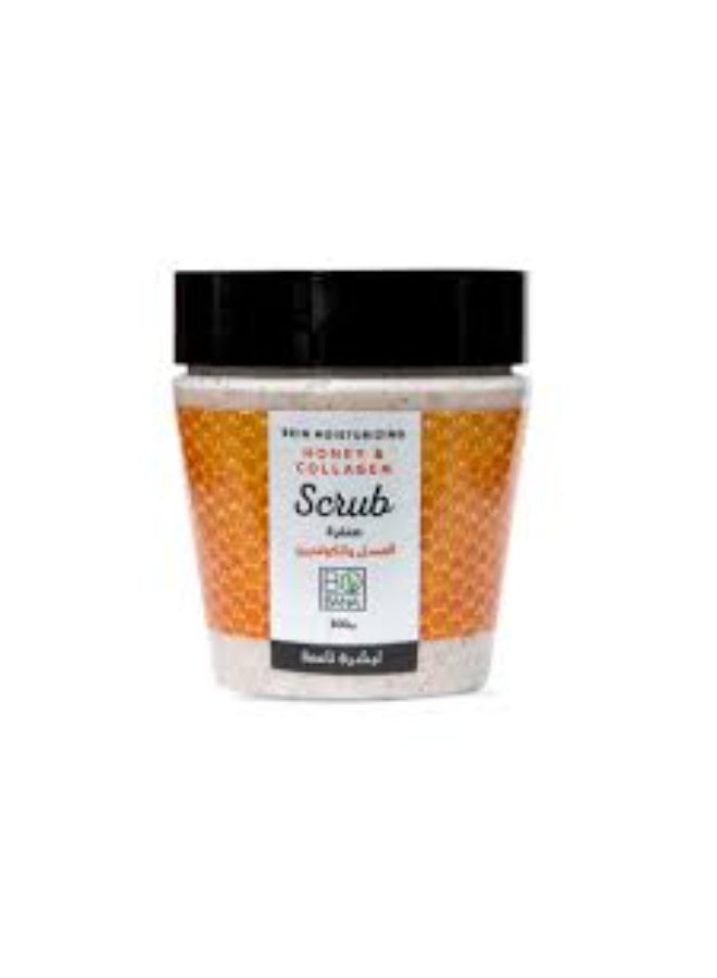 Bobana Scrub With Honey &Collagen , 300 gm - Image 3
