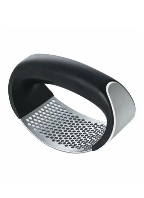 هراسة وعصارة ثوم بمقبض طويل متعدد الألوان One Size