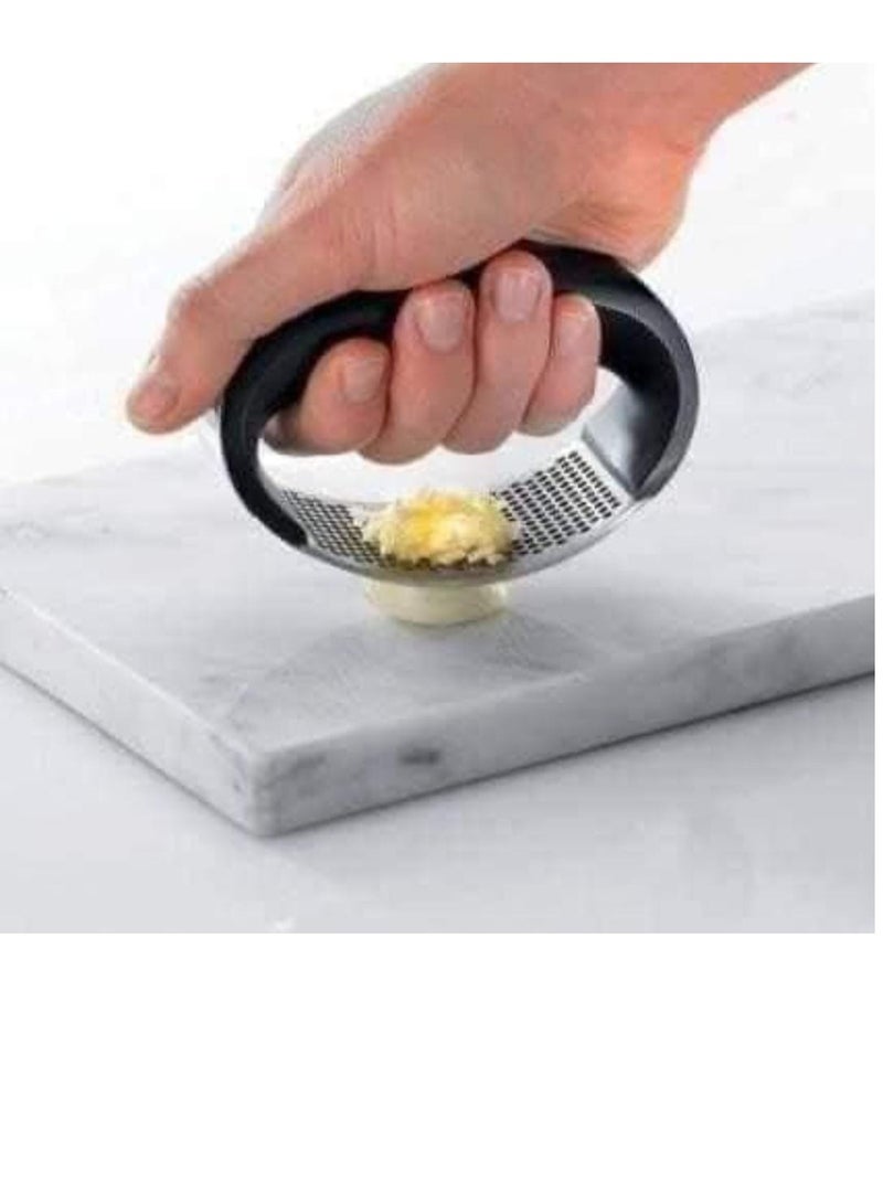 One Size long handle garlic masher and juicer - Image 1