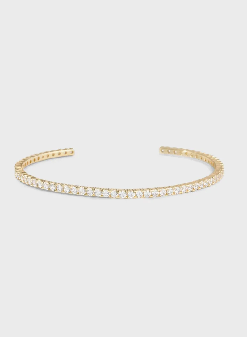 SHASHI Baby Bianca Cuff Bracelet