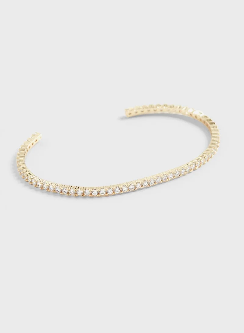 SHASHI Baby Bianca Cuff Bracelet