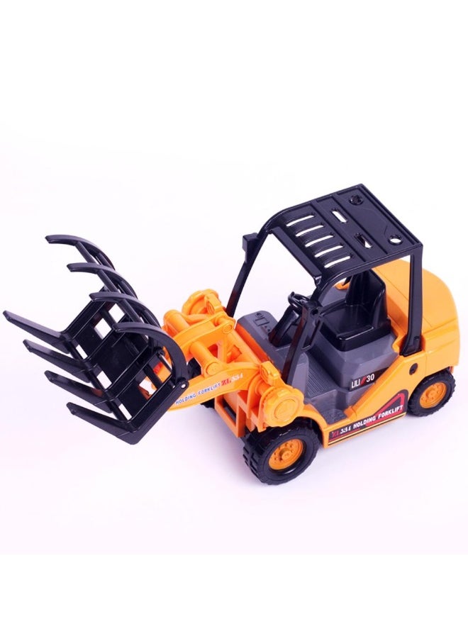 Babycare Mini Holding Forklift Toy Car - 3Y+  - Image 2