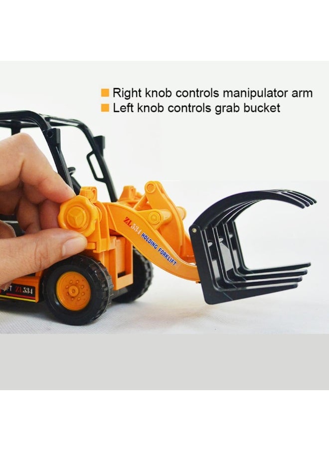 Babycare Mini Holding Forklift Toy Car - 3Y+  - Image 4