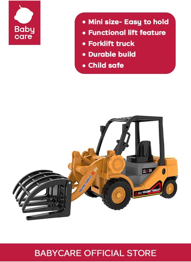 Babycare Mini Holding Forklift Toy Car - 3Y+  - Image 1