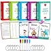 WJPC 275 Cards 530PCS High Frequency Sight Words Flash Cards with Pictures Sentences for PreKindergarten 1st 2nd 3rd 4th Grade 4567891011 Years Ages Kids Preschool Homeschool - Image 3