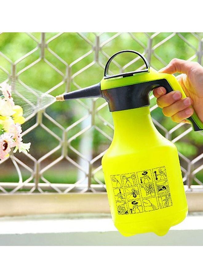 Generic - 2L Portable Hand Held Garden Pressure Sprayer Yellow - Image 1