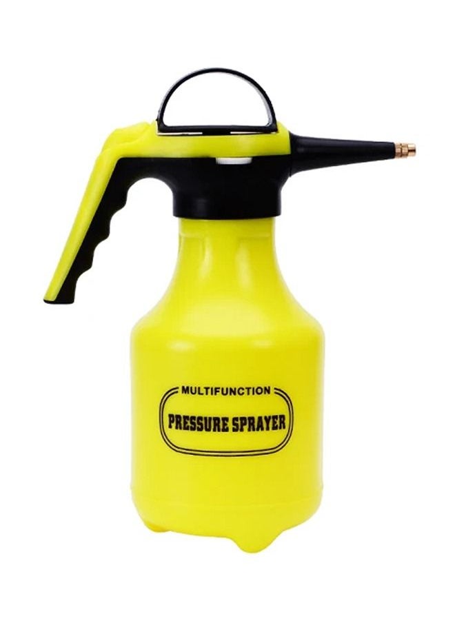 Generic - 2L Portable Hand Held Garden Pressure Sprayer Yellow - Image 1