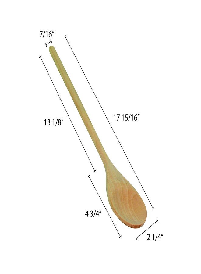 Thunder Group WDSP018 Wooden Spoon 18" OA Length - Image 2
