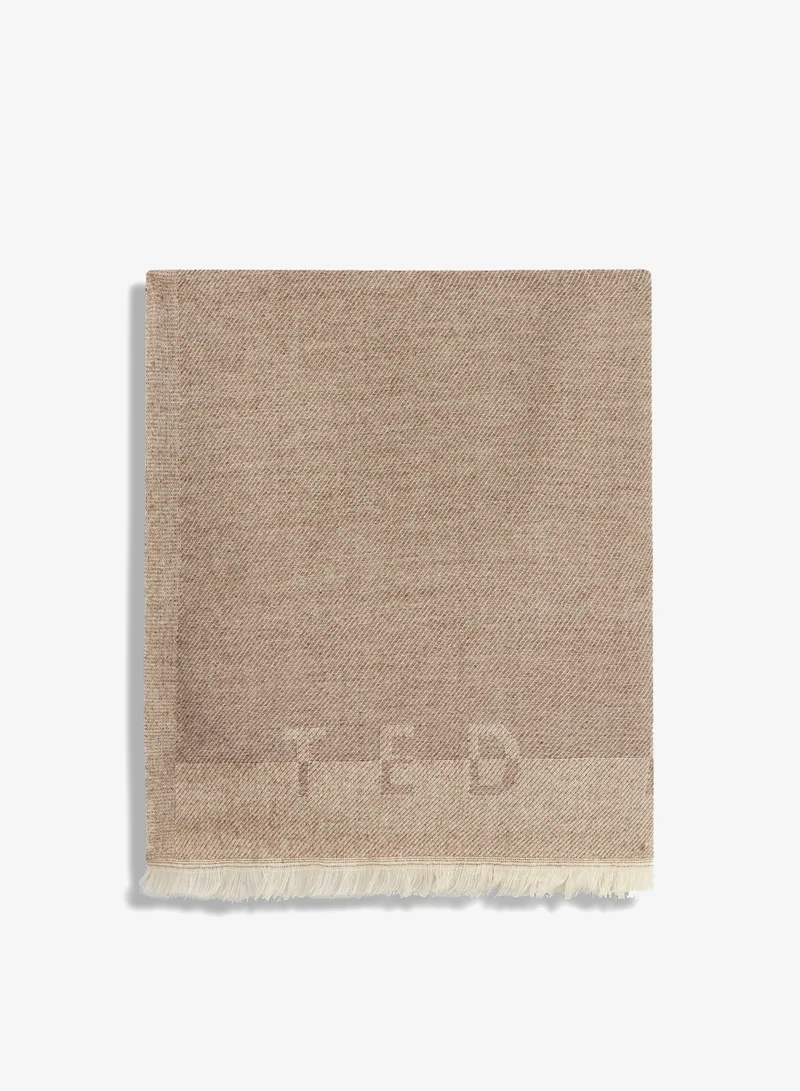 Branded Woven Scarf