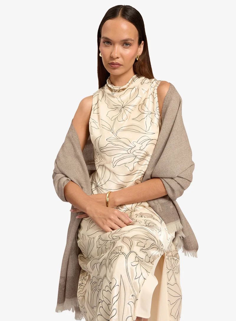 Ted Baker  Branded Woven Scarf for Women | Best Price UAE