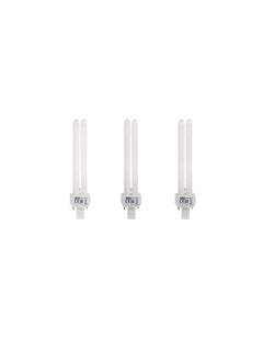 Osram Osram Home Decorative High Qualtiy and Durable, 2 Pin DayLight Double Twin Tube CFL Bulb, 26 Watt Energy Saving Bulb, Daylight - (Pack of 3)  - Image 3