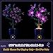 LocoLee Light kit Compatible with Lego 10372 Hibiscus Flowers Not Included Model Only Light LED Lighting Accessories Compatible with Lego 10372 Hibiscus Botanicals - Image 4