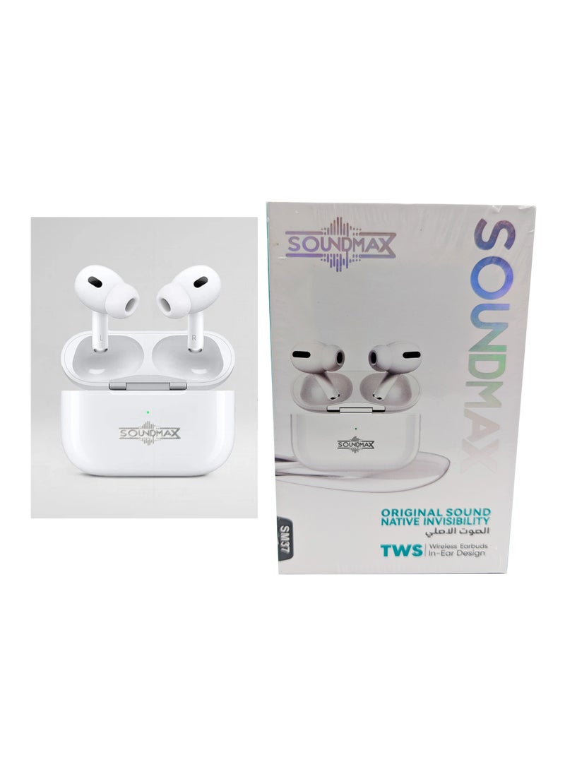 Soundmax Earbuds with 180mAh Battery – Bluetooth, Sweatproof, Workouts, Travel, and Calls  - Image 2