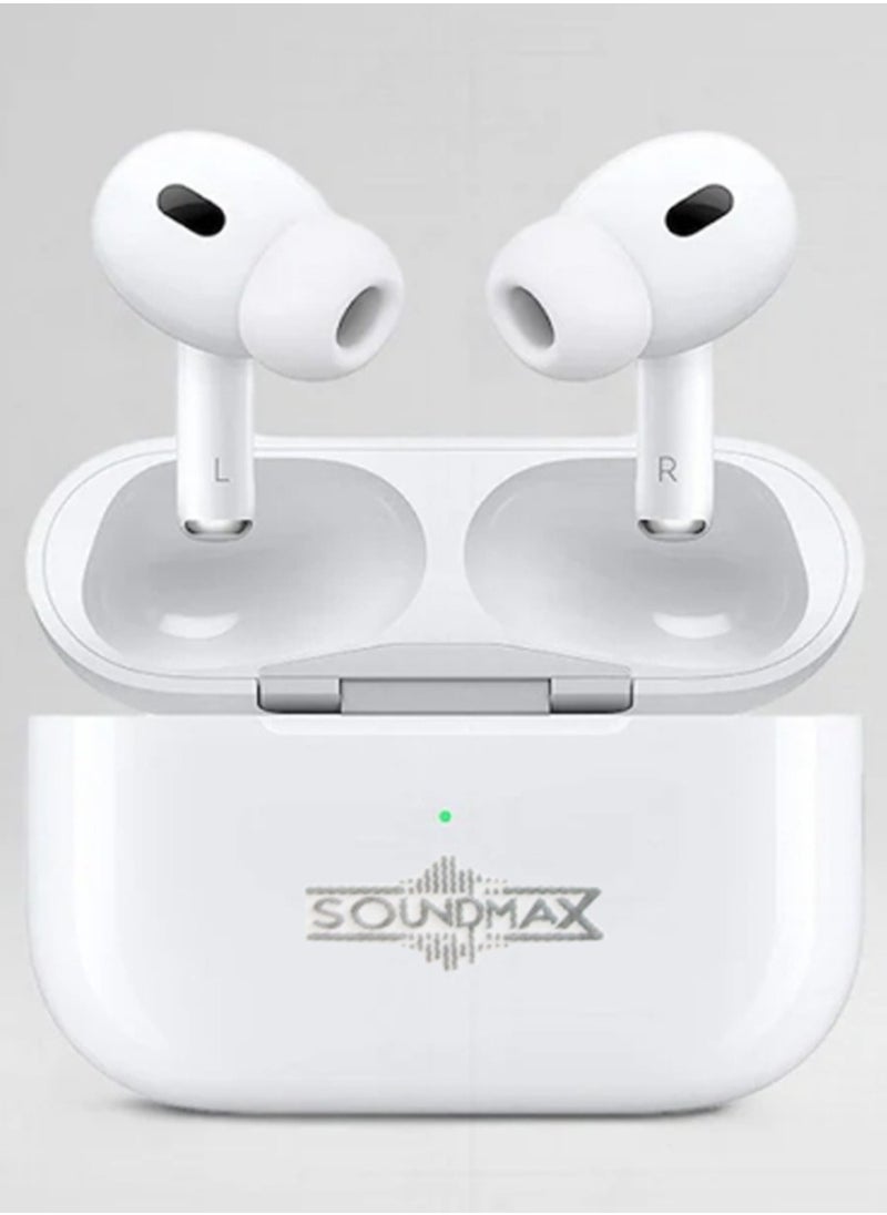 Soundmax Earbuds with 180mAh Battery – Bluetooth, Sweatproof, Workouts, Travel, and Calls  - Image 4