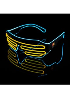 Don't Skip Party LED Glasses  - Image 1
