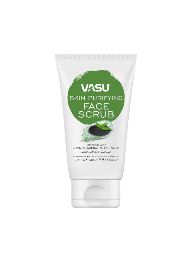 Vasu Skin Purifying Face Scrub 150ml - Image 1